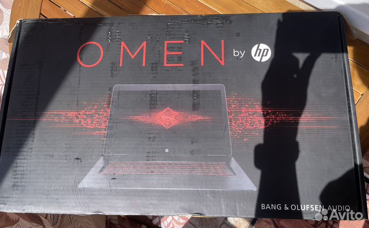 Omen BY HP 17-w013ur