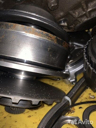 Вариатор Мурано z50 на запчасти