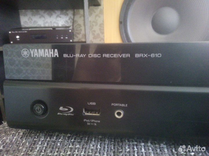 Yamaha BRX-610