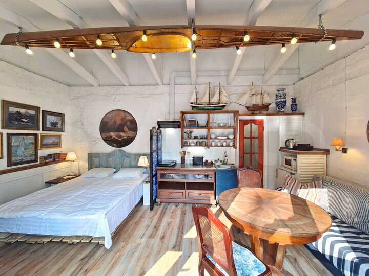 Коттедж 25 м² на участке 1 сот.