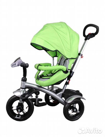 Детский трехколесный велосипед бу