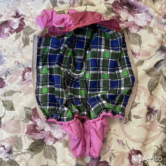 Камбинезоны для собаки осень/зима