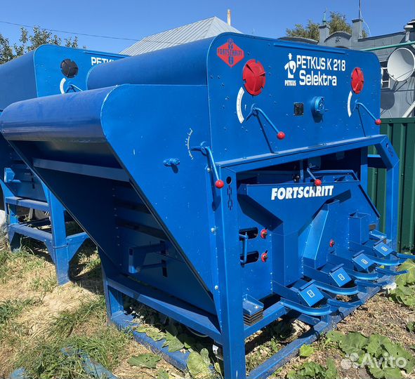 Зерноочиститель Petkus К218, 2024