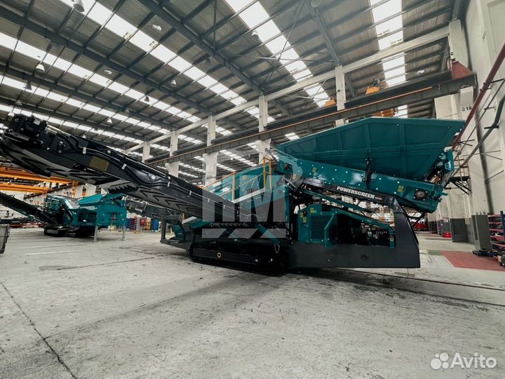 Дробильно-сортировочное оборудование POWERSCREEN Warrior 1800, 2024