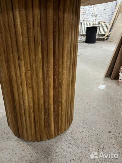 Стол реечный обеденный