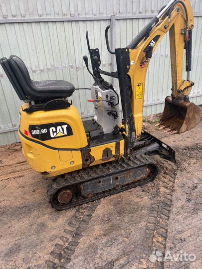 Мини-экскаватор CAT 300.9D, 2017