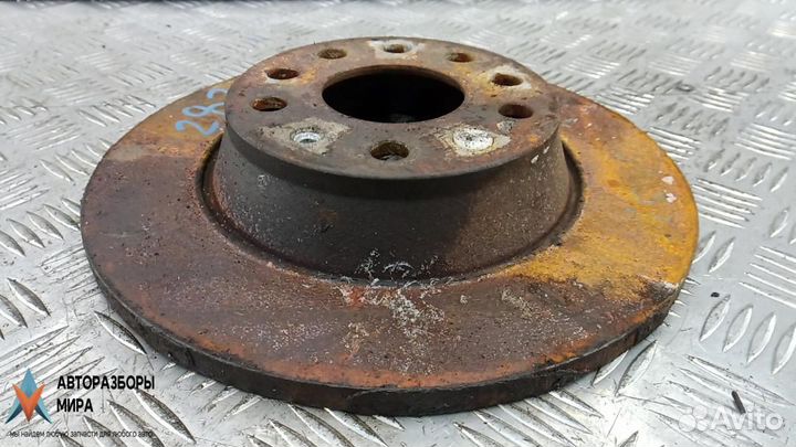 Диск тормозной задний Skoda Superb 2 рест. 2014