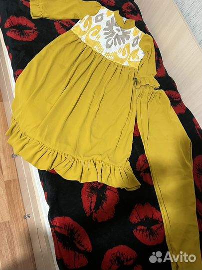 Национальное платье узбекское платье s m