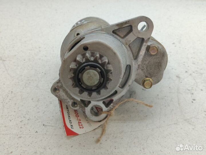 Стартер Nissan Bassara jtnu30 QR25DE