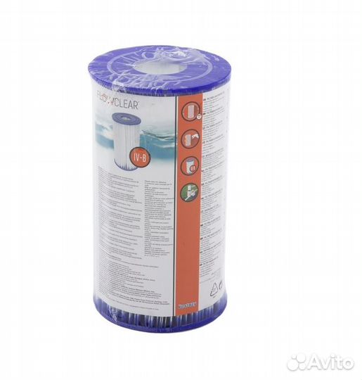 Картридж для фильтра (lV) 14,2 х 25,4 см