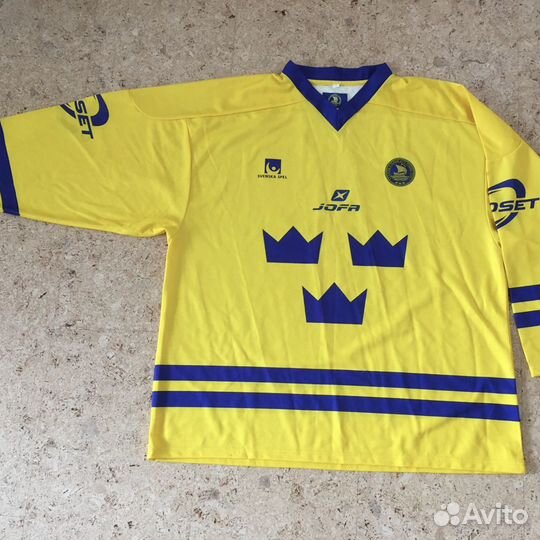 Хоккейная форма из Канады