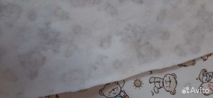 Ткань футер 2х нитка