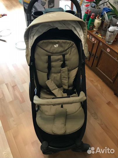 Прогулочная коляска joie litetrax 4