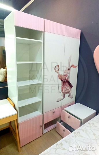 Детская мебель для девочки 