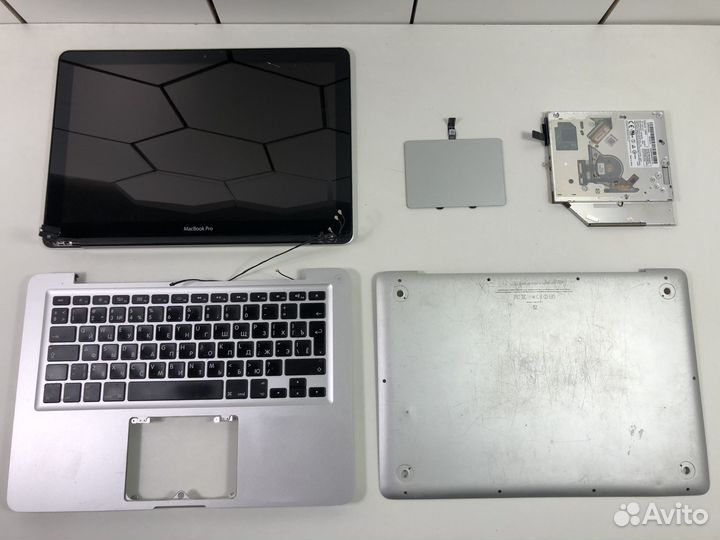 MacBook Pro 13 A1278 на запчасти