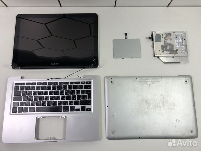 MacBook Pro 13 A1278 на запчасти