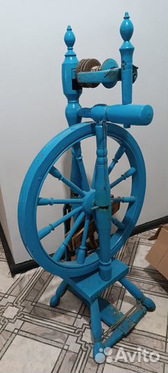 Прялка деревянная старинная