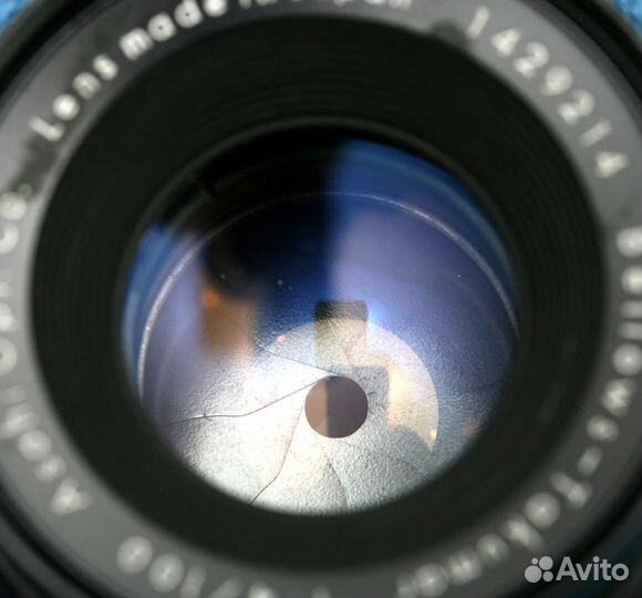 Bellows - Takumar 100mm f4