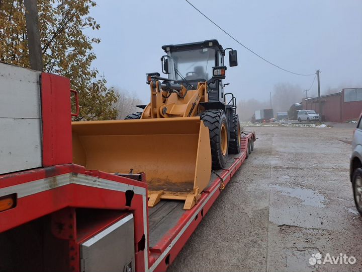 Перевозка техники трал