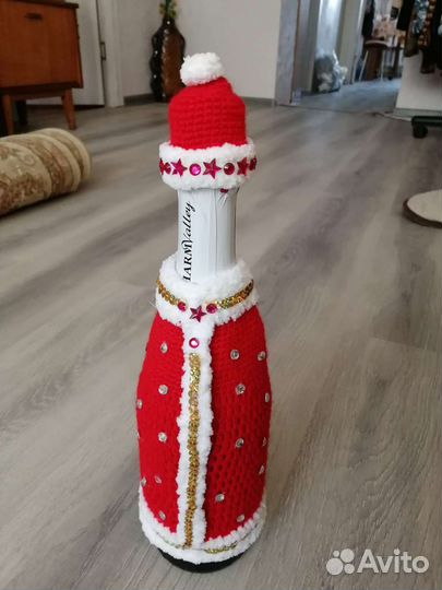 Наряды на бутылку