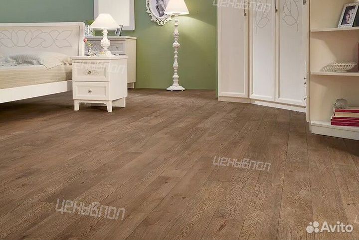 Паркетная массивная доска