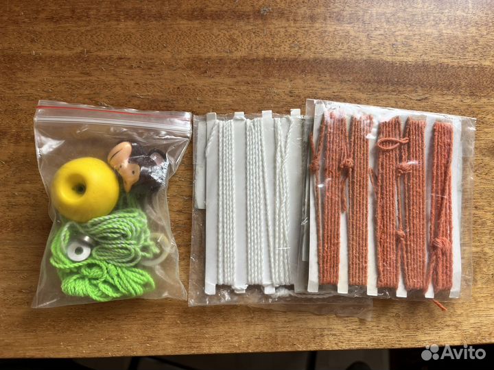 Веревки, подшипники и грузик для йо-йо