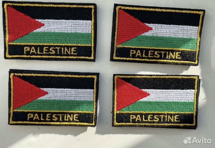 Шеврон флаг палестины