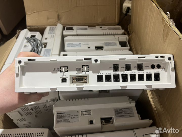 Атс Panasonic TEB308