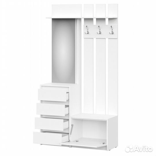 Айден вешалка вш06-1100 (Белый)