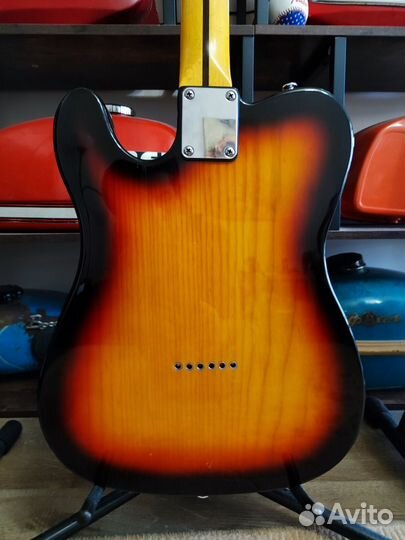 Обменяю Phil PRO Telecaster Thinline