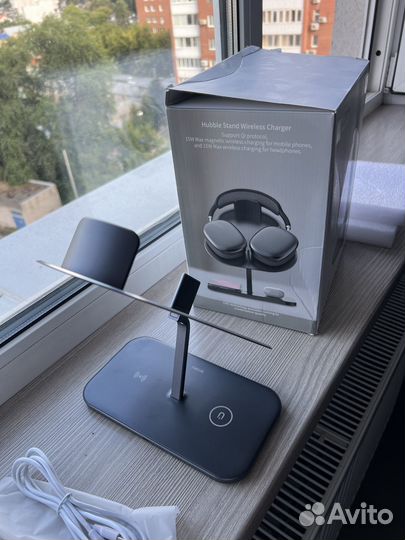 Подставка для наушников Airpods Max, WiWU Hubble S