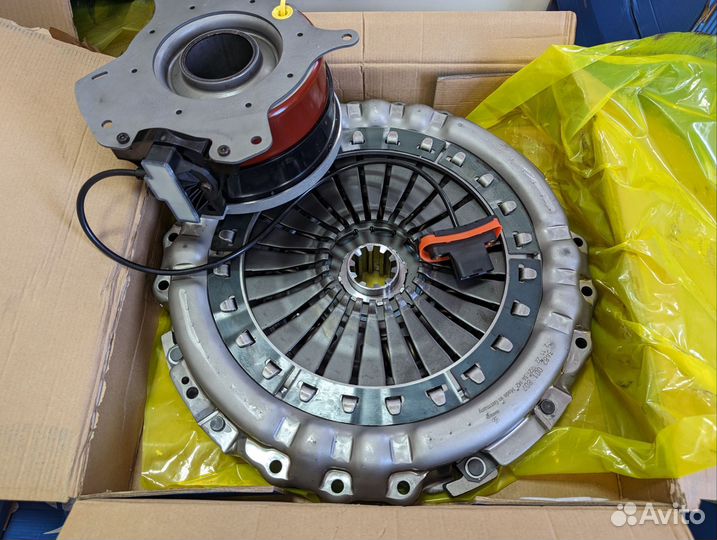 Комплект сцепления 3400710093 для Daf 106 Traxon