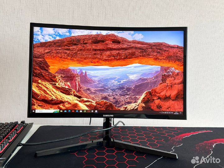 Монитор Samsung C24RG50FQI 144 герц