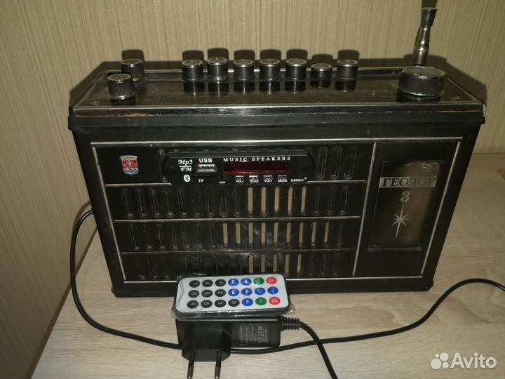 Радиоприемник вэф 214 с фм планкой