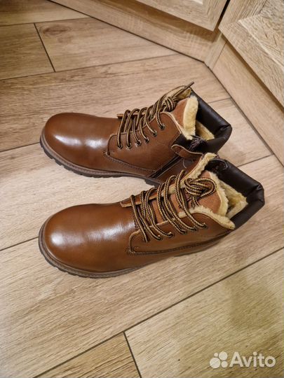 Ботинки зимние для мальчика 39 размер