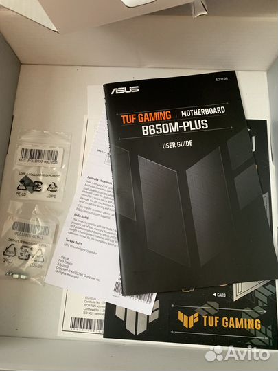 Мат. плата Asus Tuf Gaming b650m plus