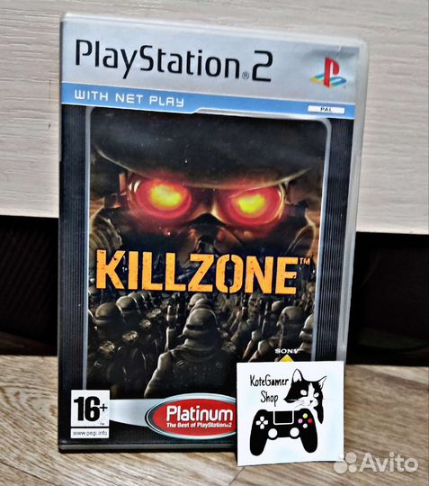Killzone (ps2/platinum)