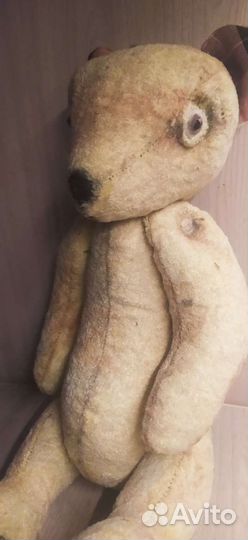 Мишка ручной работы кукла