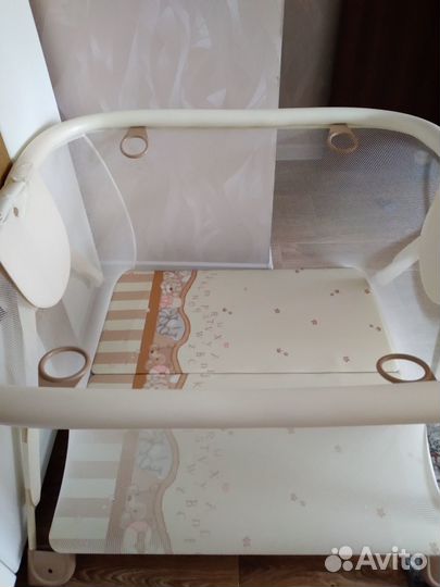 Манеж детский складной