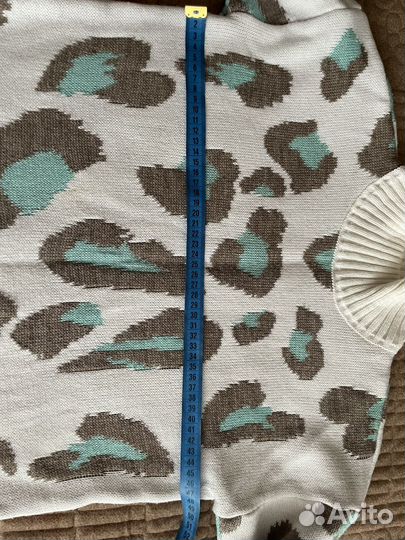Свитер женский леопардовый принт 42-44
