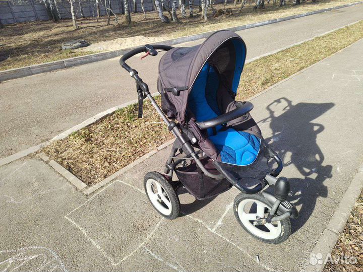 Коляска 3 в 1 bebe confort windoo / High Trek