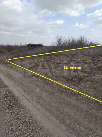 Участок 10 сот. (СНТ, ДНП)