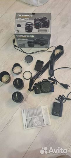 Фотоаппарат Olympus E-400