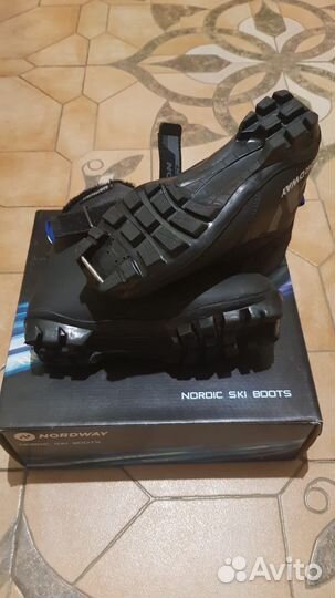 Лыжные ботинки nordway 37 размера