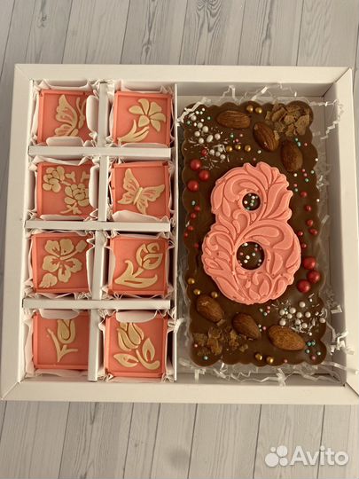 Шоколадные конфеты ручной работы