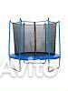 Батут с сеткой 2,44 м SportElite новый