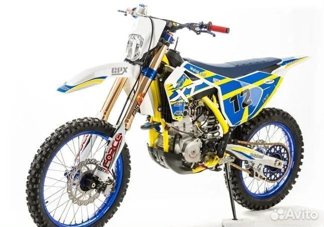 Мотоцикл motoland кросс XT300 ST-FA-NC (177MM+BB)