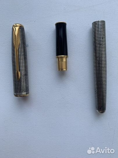 Ручка перьевая Parker Sonnet Ciselle