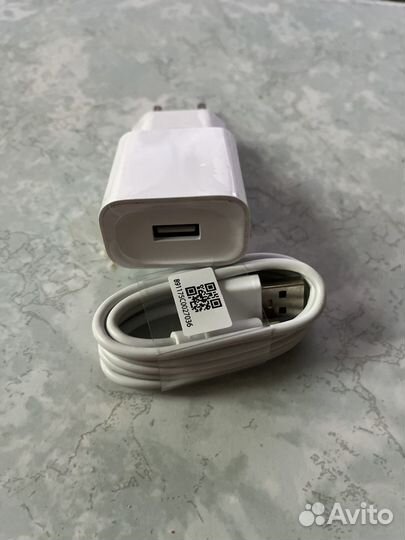 Зарядка xiaomi с кабелем тайп С