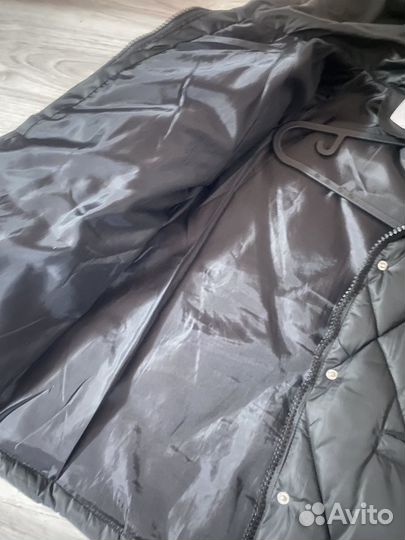 Зимняя куртка новая с натуральным мехом